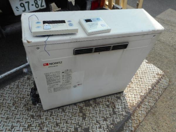 ノーリツ 石油給湯器 灯油ボイラー OTQ-401A オート リモ付
