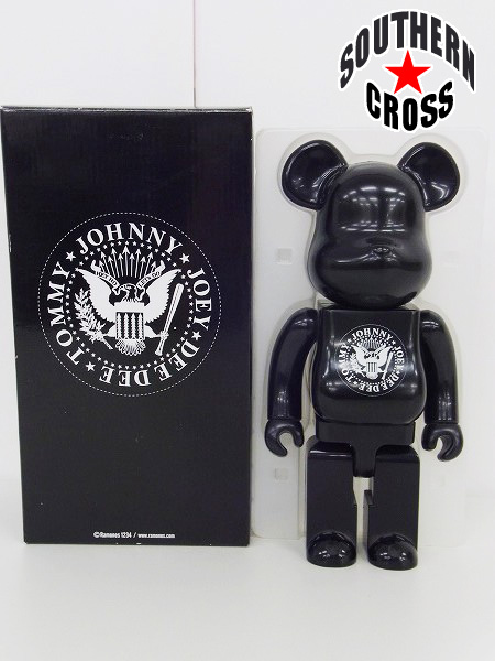 メディコムトイ【開封済み】BE＠RBRICK/ヒステリックグラマー