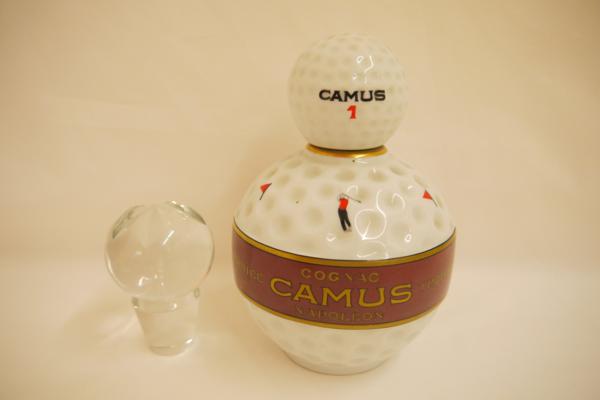 古酒 カミュ ナポレオン トロフィー ゴルフ おまけ付 H3681