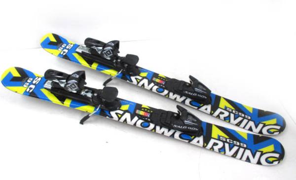 ○ SNOWCARVING SC99 ショート スキー スノーブレード ケース付