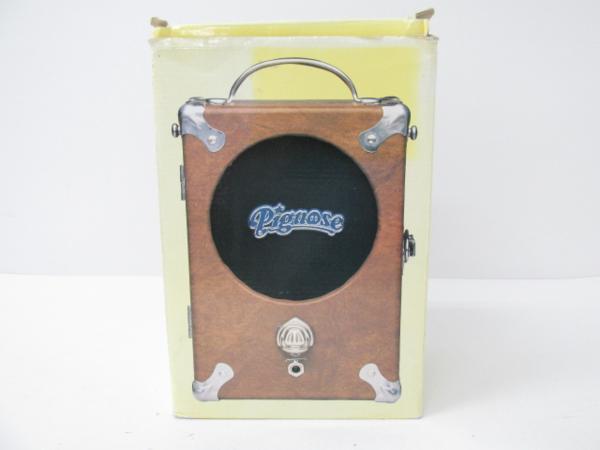 Pighose 7-IOOR Snakeskin アンプ ヘビ柄 特別仕様 △2885