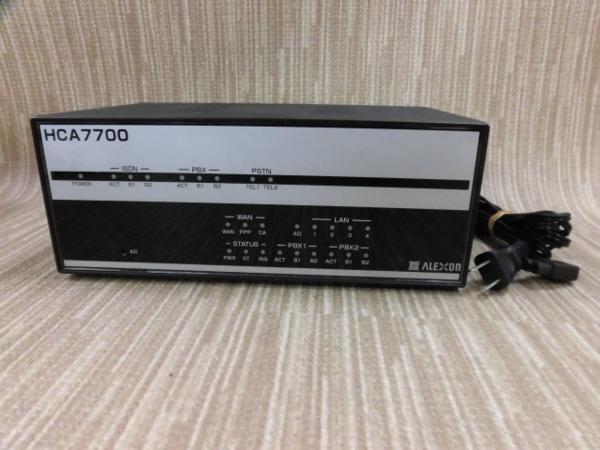AF 5177)保証有 アレクソン HCA7700 ひかりマルチラインシステム