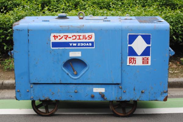 ☆YANMAR☆ヤンマーウェルダー エンジン溶接機☆YW-230AS☆(溶接機 