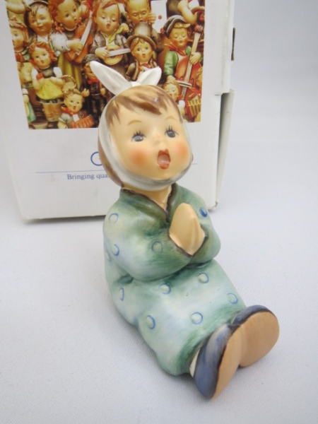 Goebel ゲーベル フンメル Ooh， My Tooth! 箱つき フンメル人形