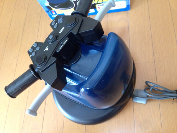 PS/PS2 HORI スーパーバイクコントローラー HP2-08 MotoGP(アクセサリ