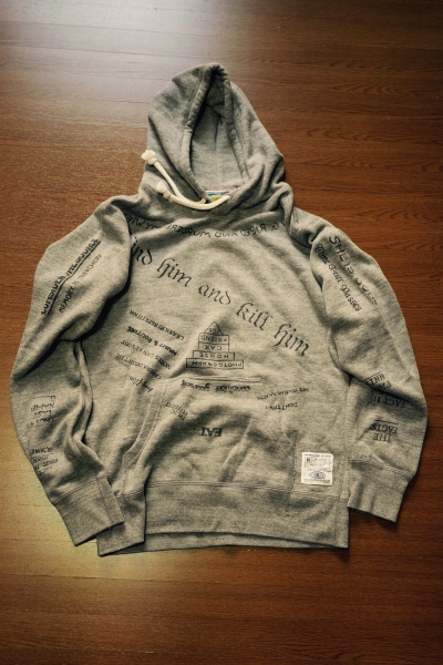 ビンセントベガ メメントタトゥーパーカー S 美品 映画Tシャツ(映画