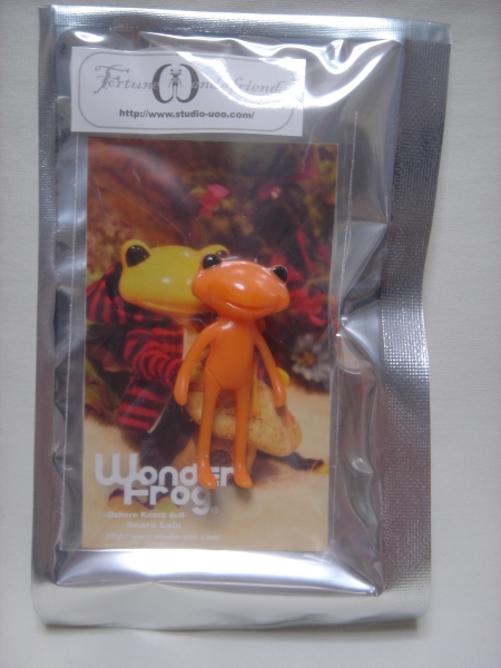 レア!フォーチュンワンダ*スナロ・イアン*ワンダーフレンド 新品