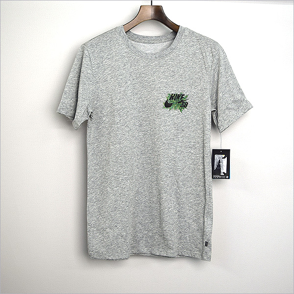 NIKE SB DRI-FIT ラクーン ファーンTシャツ グレー S