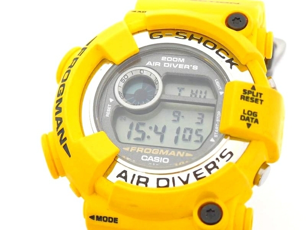 【セール】 CASIO G-SHOCK フロッグマン DW-8250Y-9T T1497301