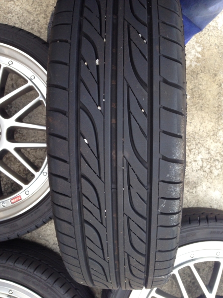 レグザス　M900　美品　タント　タイヤバリ山　16インチ