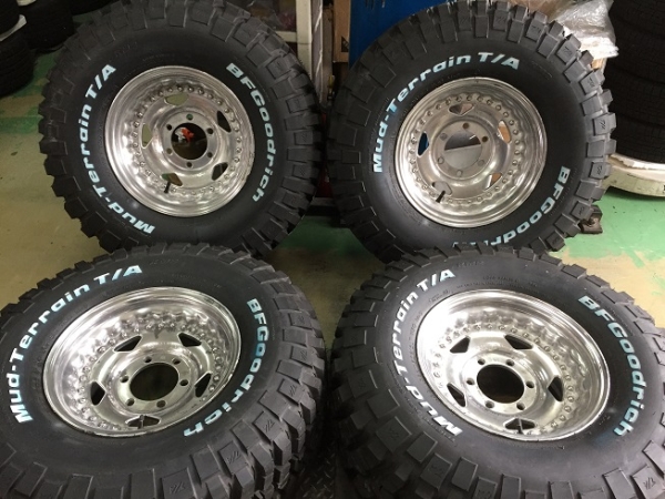 ◆売切センターライン◆32ｘ11，50R15LT 113Q付◆