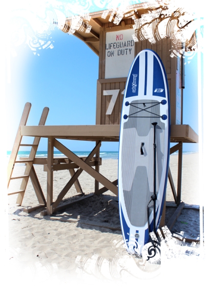 【新品】SUP　インフレータブル　パドルボード　保証付　送料安