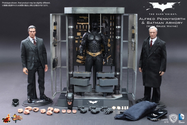 ホットトイズ バットマン スーツ格納庫 トイサピ限定 HOT TOYS