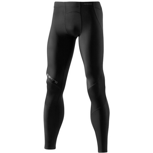 新品 SKINS A400 ロングタイツ 17，280円 黒×灰 Lサイズ