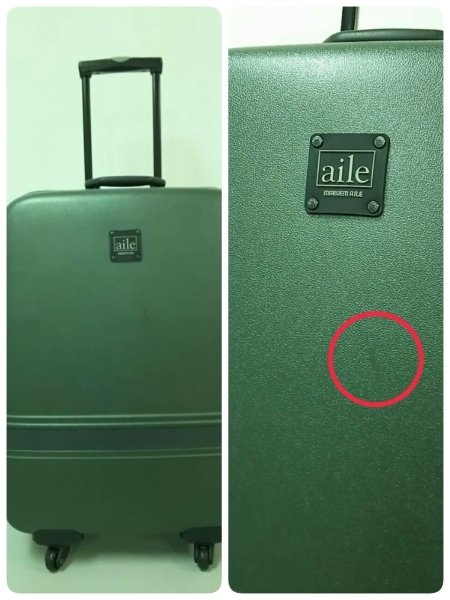 マルエム Maruem Aile スーツケース キャスター付 スーツケース トランク一般 売買されたオークション情報 Yahooの商品情報をアーカイブ公開 オークファン Aucfan Com