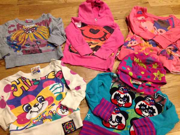 ラブレボ ヴァナヴァナ80 まとめ売り トレーナー等5点 グラグラ