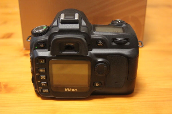 Nikon D50 ボディ　【美品・動作確認済・ショット数1558枚】 ショット数5999回・美品ニコン Nikon D50 ボディ#15381 公式 △ Nikon