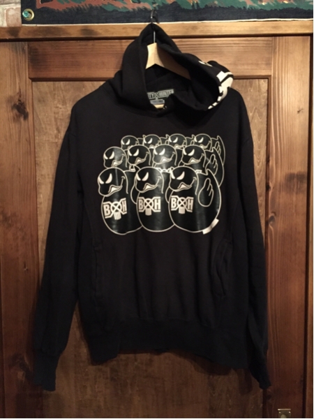 バウンティハンター アメリカ製パーカーXL