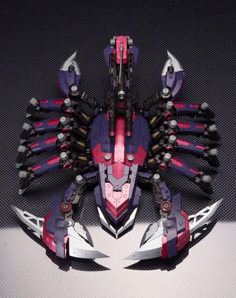 予約12月コトブキヤ HMM ZOIDS ゾイド EZ-036 デススティンガー