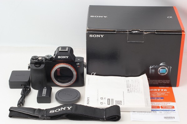 ◆極上美品◆ソニーSony α 7R ILCE-7R 付属品完備 元箱付◇4391