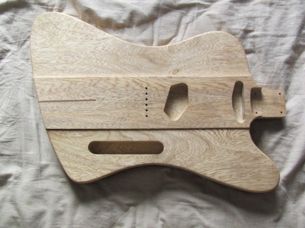 加工途中 Telebird Firecaster テレバード ファイヤーキャスター