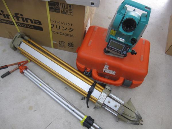 SOKKIA ノンプリズムトータルステーション SET 530R+三脚