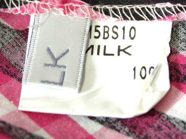 ◆ MILK ミルク フレアースカート 総柄 S ～ M 位 日本製