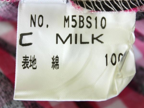 ◆ MILK ミルク フレアースカート 総柄 S ～ M 位 日本製