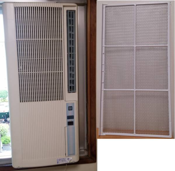 【中古】コイズミ ウインドウ型冷房 ルームエアコン KAW-1183E