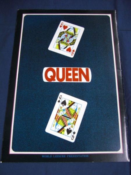 QUEEN クイーン 1975年初来日公演ツアーパンフ/パンフレット/'75 音楽