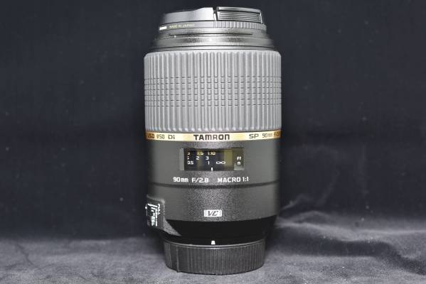 SP 90mm Di Tamron 1:1 AF Macro Lens | f⁄2.8 VC F⁄
