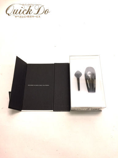 1円 プラントロニクス ワイヤレスヘッドセット 黒系 箱 取説付