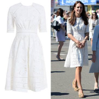 キャサリン妃着用☆25ans☆ジマーマン ワンピース☆日本未入荷