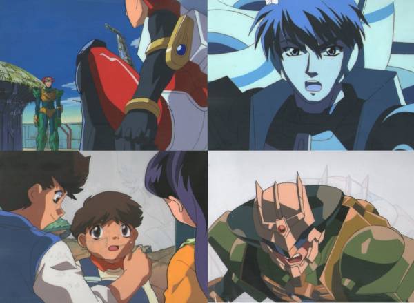 小さな巨人ミクロマン セル画10点set 伊藤健太郎 Takara ま行 売買されたオークション情報 Yahooの商品情報をアーカイブ公開 オークファン Aucfan Com