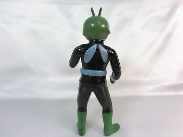 フィギュア 昭和レトロ 仮面ライダー1号 ソフビ 30㎝ 当時物 藤岡弘