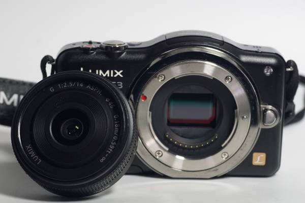 Panasonic LUMIX DMC-GF3 レンズキットジャンク ☆LUMIX DMC-GF3 レンズ付き ジャンク☆ 家電、AV、カメラ デジタル