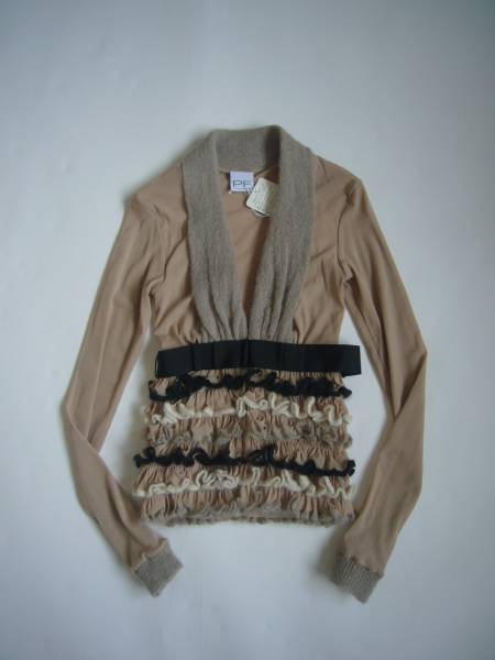 パオラフラーニ PAOLA FRANI☆極上ロマンティックカーディ新品