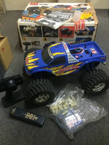 タミヤ TAMIYA TGM-02 テラクラッシャー 1/8 エンジン 【公式通販】