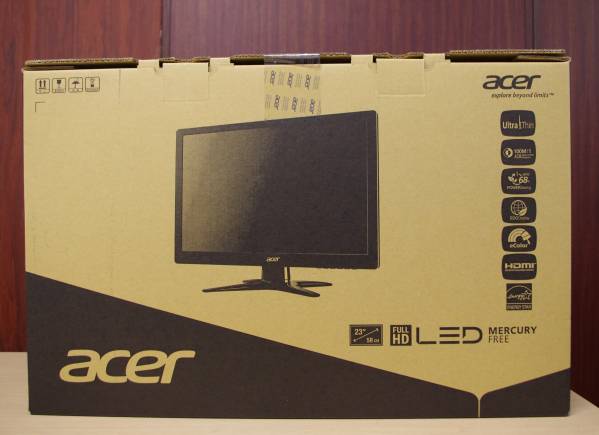 acer/未使用/液晶モニター/23インチワイド/ディスプレイ/G236HL