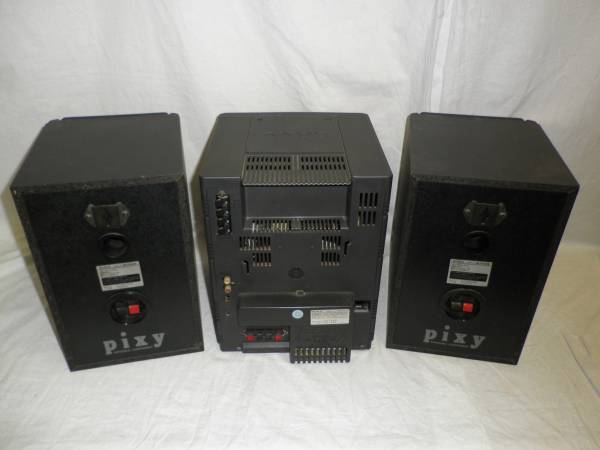 ジャンク？ SONY MHC-P33X PIXY ミニコンポ ソニー SS-P33XAV(システム