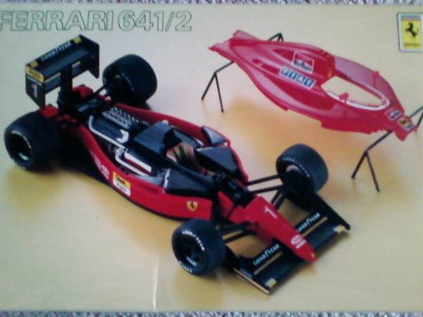 ロッソ　1/43　フェラーリ641/2 グレードアップモデル