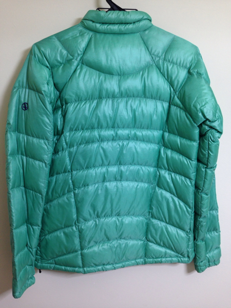 送料込！美品クリーニング済エーグルライトダウン女性用Ｍサイズ_2