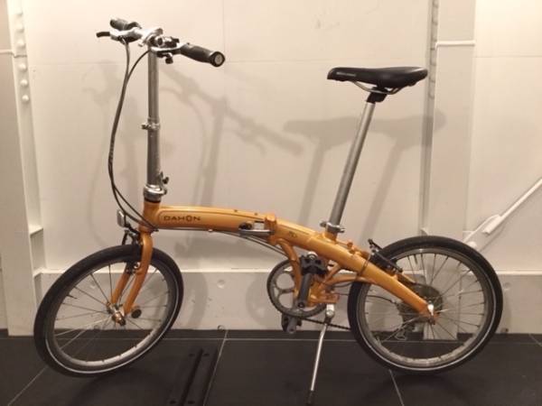 小径20inch 折りたたみ自転車 DAHON Mu P8 キャンディーオレンジ