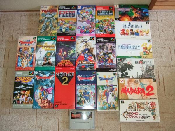 SFC スーパーファミスタ 箱説明書付 スーパーファミコン