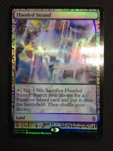 MTG/ゼンディカー/溢れかえる岸辺/Foil/トレジャー即決