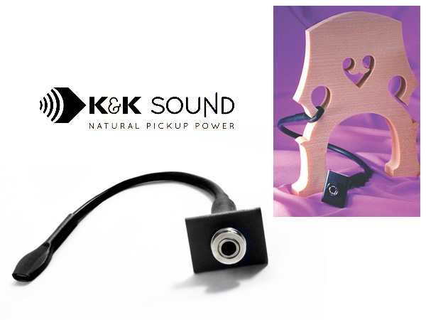 低価，新作登場 K&K SOUND Bass Max コントラバス ウッドベース用