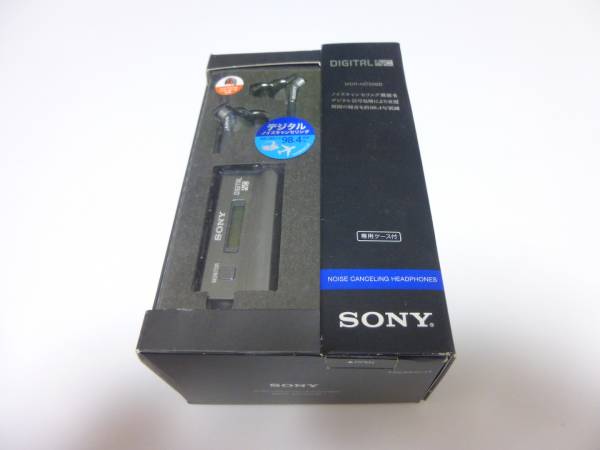 ソニー　SONY ノイズキャンセリング MDR-NC300D