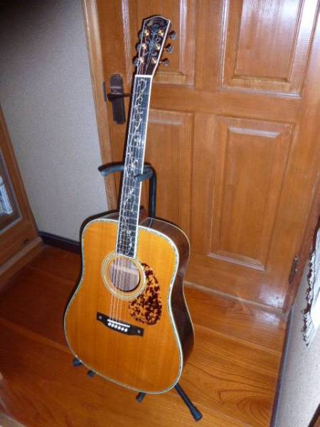 Headway MTD-20 ヴァイン（唐草）インレイオール単板美品＊(ヘッド 