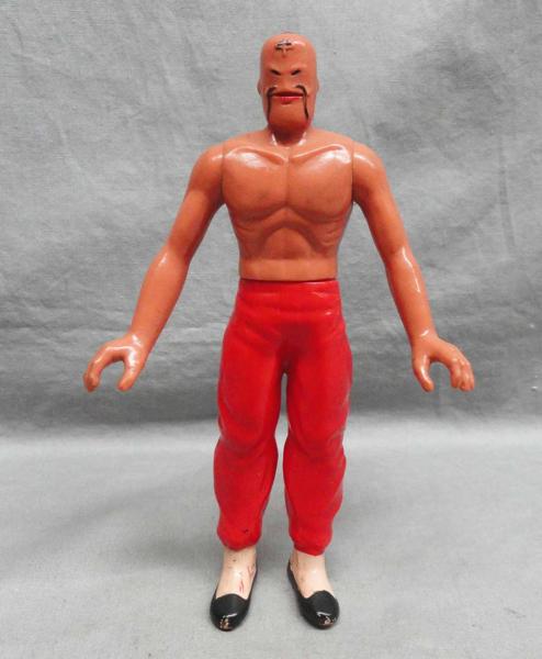 ソフビ ラーメンマン ミドルサイズ バンダイ ポピー キン肉マン