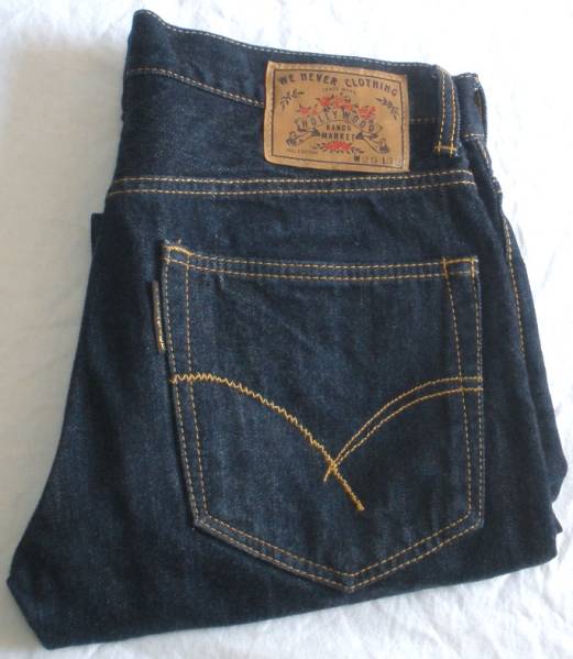 HOLLYWOOD RANCH MARKET インディゴデニム W29 美品 ハリラン
